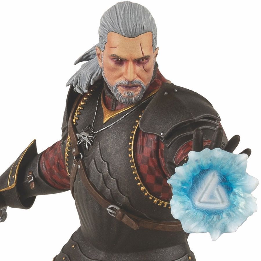 Фигурка от студии Dark Horse The Witcher 3: Wild Hunt - Geralt Toussaint Tourney Armor, Ведьмак Геральт в Турнирных доспехах из Туссента, 25 см (TW 0006)
