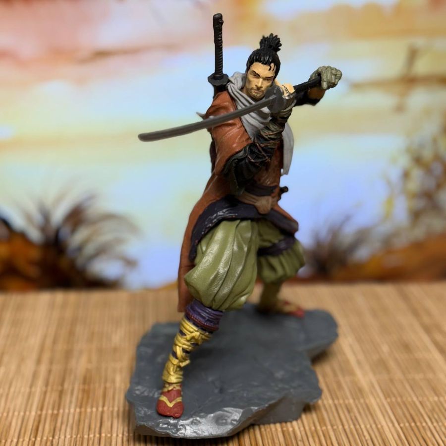 Фігурка Shadows Die Twice, Секіро, Sekiro, 20см (SDT 0002)