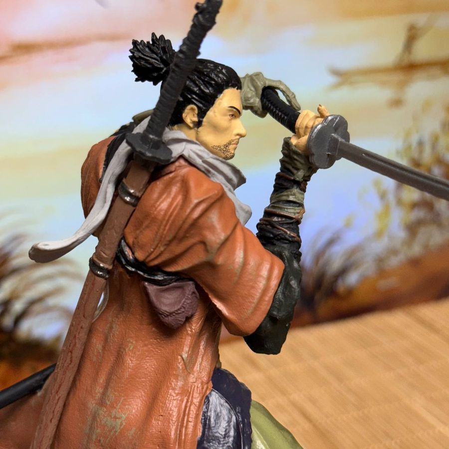 Фігурка Shadows Die Twice, Секіро, Sekiro, 20см (SDT 0002)