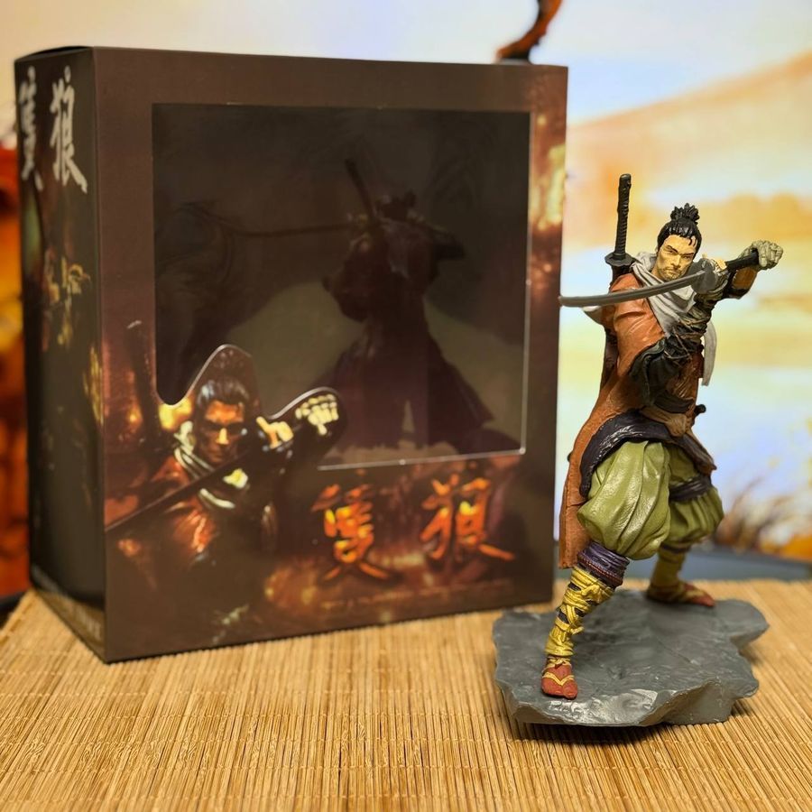 Фігурка Shadows Die Twice, Секіро, Sekiro, 20см (SDT 0002)