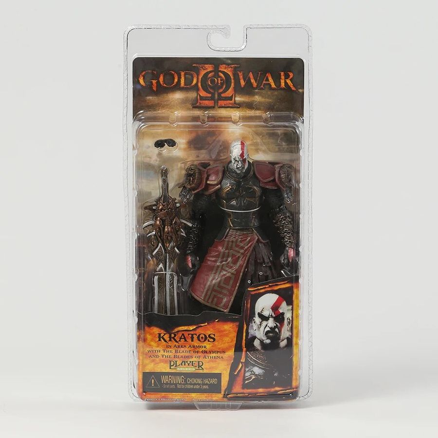 Фигурка из игры God of War Бог войны Kratos Кратос, 18 см (GW 0009)
