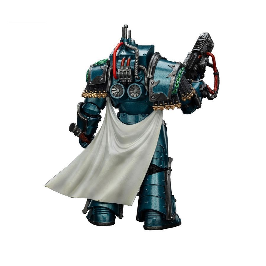 Фігурка з гри Warhammer 40k, Альфа Легіон, Претор Легіону в обладунках Термінатора Катафракта, JOYTOY, рухома, 13,7 см (WHR 0130)