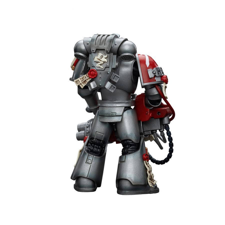 Фігурка з гри Warhammer 40k, Ударний загін, Сірий лицар з Псіленсером, JOYTOY, рухлива, 12 см (WHR 0051)