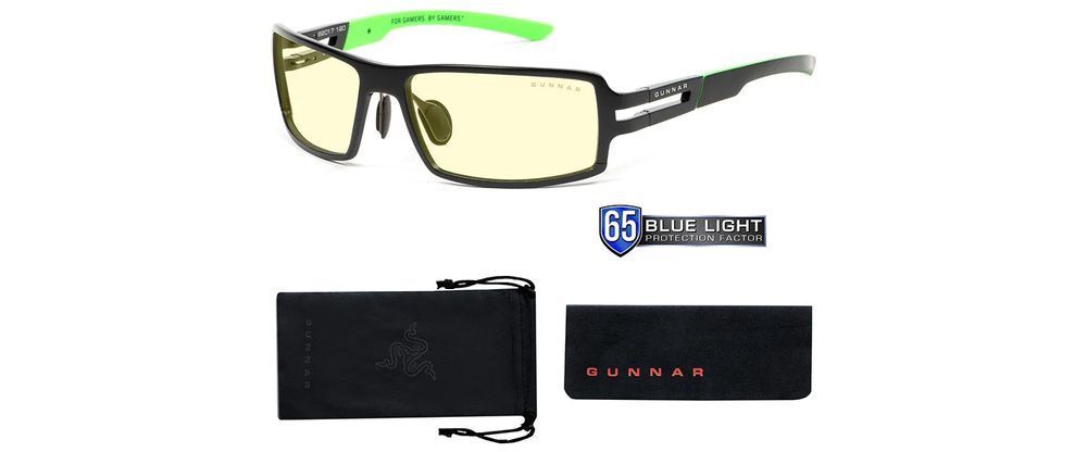 Окуляри для комп'ютера Gunnar, Razer RGP, Onyx, Amber (RZR-30001)