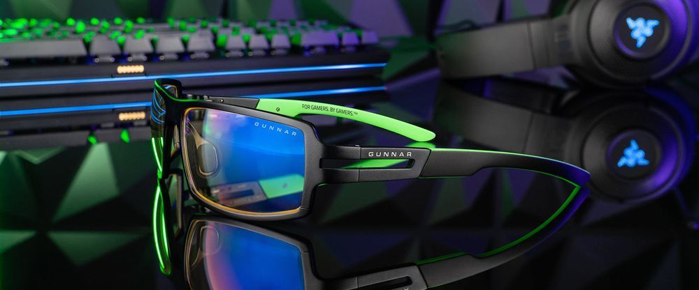 Окуляри для комп'ютера Gunnar, Razer RGP, Onyx, Amber (RZR-30001)