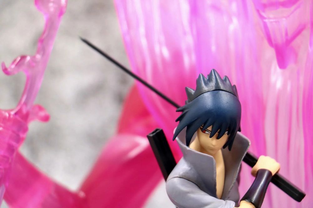 Аніме фігурка Naruto, Наруто Сусано Саске, Susanoo sasuke, 30 см (NAR 0017)
