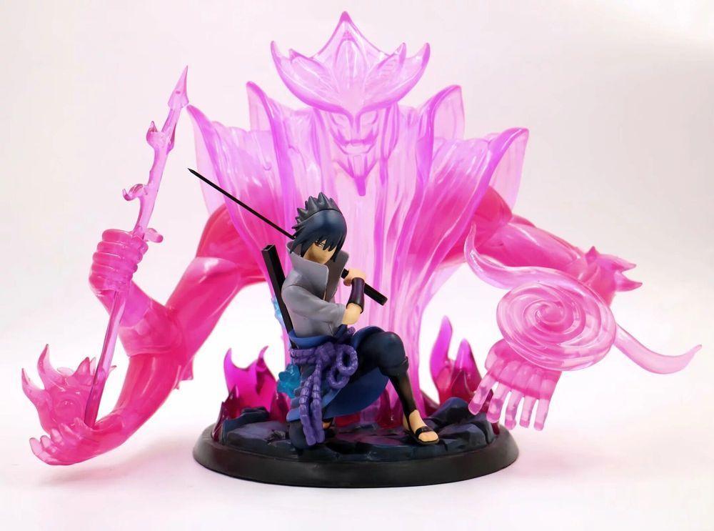 Аніме фігурка Naruto, Наруто Сусано Саске, Susanoo sasuke, 30 см (NAR 0017)