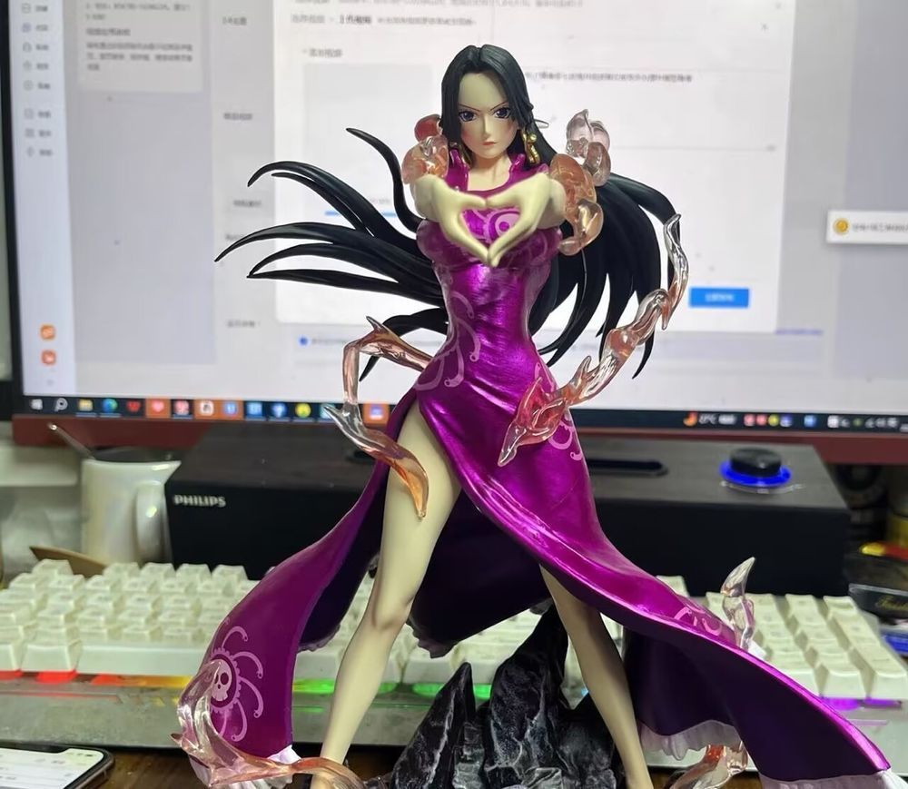 Аниме фигурки Ван Пис One Piece, Королева Пиратов Боа Хенкок 24 см (OP 0167)