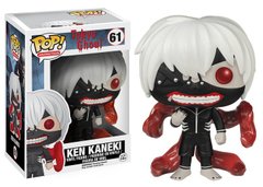 Аниме фигурка Токийский Гуль Tokyo Ghoul Funko POP Фанко поп Кэн Канэки, Ken Kaneki 10 см (TG 0016)