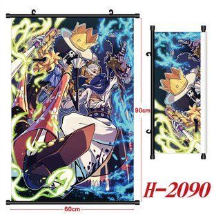 Гобелен аніме One Piece, Ван Піс Брук, 60х90 см (GABOP 0028)