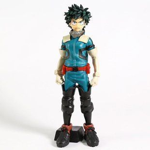 Аниме фигурки Моя геройская академия, My Hero Academia Midoriga, Мидория Изуку, 25 см (MHA 0008)