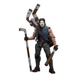 Фигурка Черепашки-Ниндзя JOYTOY Casey Jones, Кейси, подвижная, 11.2 см (TMNT 0019)