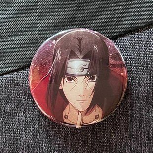 Значок аниме Naruto, диаметр 58 мм (ZNNAR 0023)