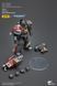 Фигурка из игры Warhammer 40k, Ударный отряд, Серый рыцарь с Псипушкой, JOYTOY, подвижная, 12 см (WHR 0052)
