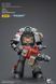Фигурка из игры Warhammer 40k, Ударный отряд, Серый рыцарь с Псипушкой, JOYTOY, подвижная, 12 см (WHR 0052)