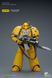 Фигурка из игры Warhammer 40k, Имперские Кулаки, Тактический легионер MKVI, JOYTOY, подвижная, 12,2 см (WHR 0178)