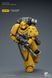 Фигурка из игры Warhammer 40k, Имперские Кулаки, Тактический легионер MKVI, JOYTOY, подвижная, 12,2 см (WHR 0178)