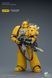 Фигурка из игры Warhammer 40k, Имперские Кулаки, Тактический легионер MKVI, JOYTOY, подвижная, 12,2 см (WHR 0178)