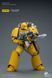 Фигурка из игры Warhammer 40k, Имперские Кулаки, Тактический легионер MKVI, JOYTOY, подвижная, 12,2 см (WHR 0178)