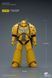 Фигурка из игры Warhammer 40k, Имперские Кулаки, Тактический легионер MKVI, JOYTOY, подвижная, 12,2 см (WHR 0178)
