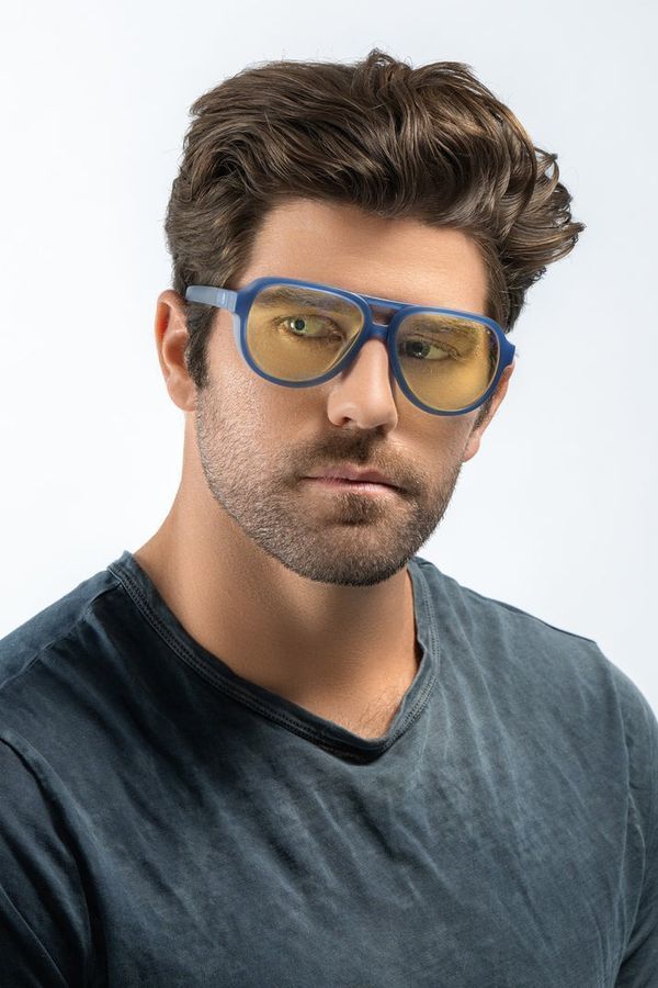 Окуляри для роботи за комп'ютером Gunnar Roswell Conspiracy, Blue, Amber (ALN-04701)