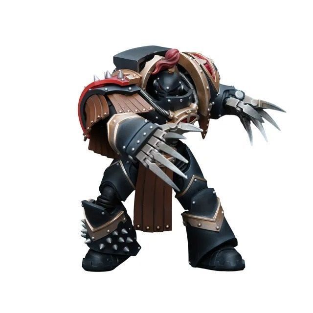 Фігурка з гри Warhammer 40k, Сини Хоруса Юстаерин з блискавичними кігтями, JOYTOY, рухома, 13,6 см (WHR 0092)