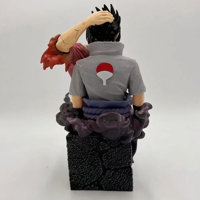 Аниме фигурка Naruto, Наруто, Саске Учиха и Итачи Учиха, 17 см (NAR 0083)