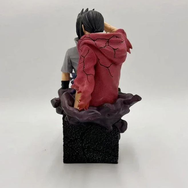 Аниме фигурка Naruto, Наруто, Саске Учиха и Итачи Учиха, 17 см (NAR 0083)