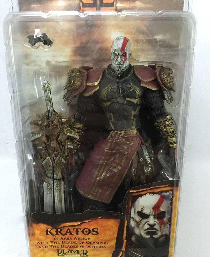 Фигурка из игры God of War Бог войны Kratos Кратос, 18 см (GW 0010)