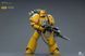Фигурка из игры Warhammer 40k, Имперские Кулаки, Тактический легионер MKVI, JOYTOY, подвижная, 12,2 см (WHR 0178)