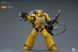 Фигурка из игры Warhammer 40k, Имперские Кулаки, Тактический легионер MKVI, JOYTOY, подвижная, 12,2 см (WHR 0178)