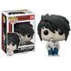 Аниме фигурка Funko POP Фанко поп Тетрадь Смерти Death Note Эл L с тортом, 10 см (DNA 0014)