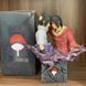 Аниме фигурка Naruto, Наруто, Саске Учиха и Итачи Учиха, 17 см (NAR 0083)