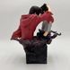Аниме фигурка Naruto, Наруто, Саске Учиха и Итачи Учиха, 17 см (NAR 0083)