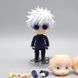 Аниме фигурка нендороид Магическая Битва Jujutsu Kaisen Сатору Годжо Satoru Gojo, подвижная, 9 cм (JUK 0021)