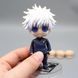 Аниме фигурка нендороид Магическая Битва Jujutsu Kaisen Сатору Годжо Satoru Gojo, подвижная, 9 cм (JUK 0021)