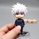 Аниме фигурка нендороид Магическая Битва Jujutsu Kaisen Сатору Годжо Satoru Gojo, подвижная, 9 cм (JUK 0021)