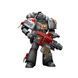 Фигурка из игры Warhammer 40k, Ударный отряд, Серый рыцарь с Псипушкой, JOYTOY, подвижная, 12 см (WHR 0052)