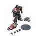 Фигурка из игры Warhammer 40k, Ударный отряд, Серый рыцарь с Псипушкой, JOYTOY, подвижная, 12 см (WHR 0052)
