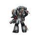 Фигурка из игры Warhammer 40k, Ударный отряд, Серый рыцарь с Псипушкой, JOYTOY, подвижная, 12 см (WHR 0052)