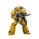 Фигурка из игры Warhammer 40k, Имперские Кулаки, Тактический легионер MKVI, JOYTOY, подвижная, 12,2 см (WHR 0178)