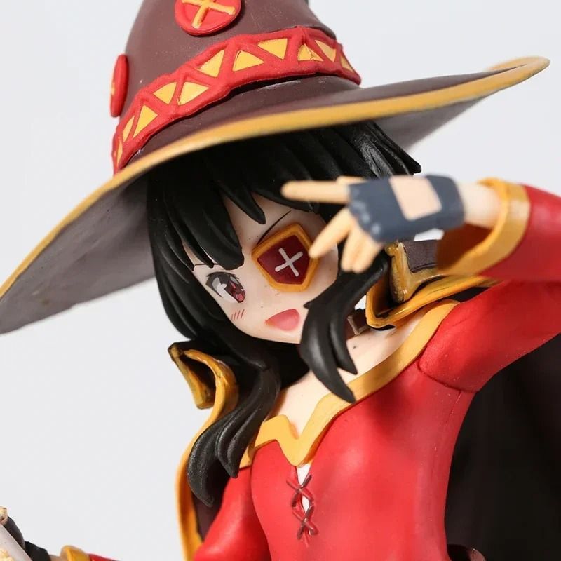 Аніме фігурка KonoSuba Богиня благословляє цей прекрасний світ Megumin Мегумін, 20 см (KOSU 0002)