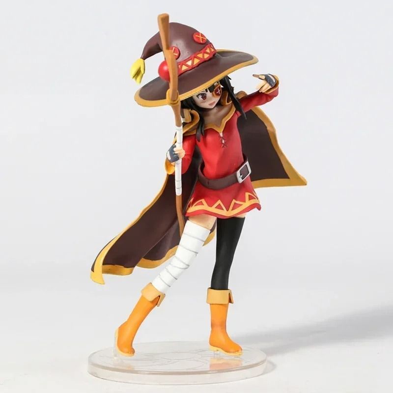 Аніме фігурка KonoSuba Богиня благословляє цей прекрасний світ Megumin Мегумін, 20 см (KOSU 0002)