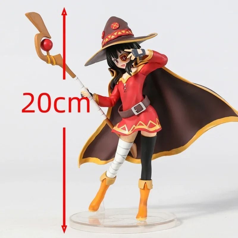 Аніме фігурка KonoSuba Богиня благословляє цей прекрасний світ Megumin Мегумін, 20 см (KOSU 0002)