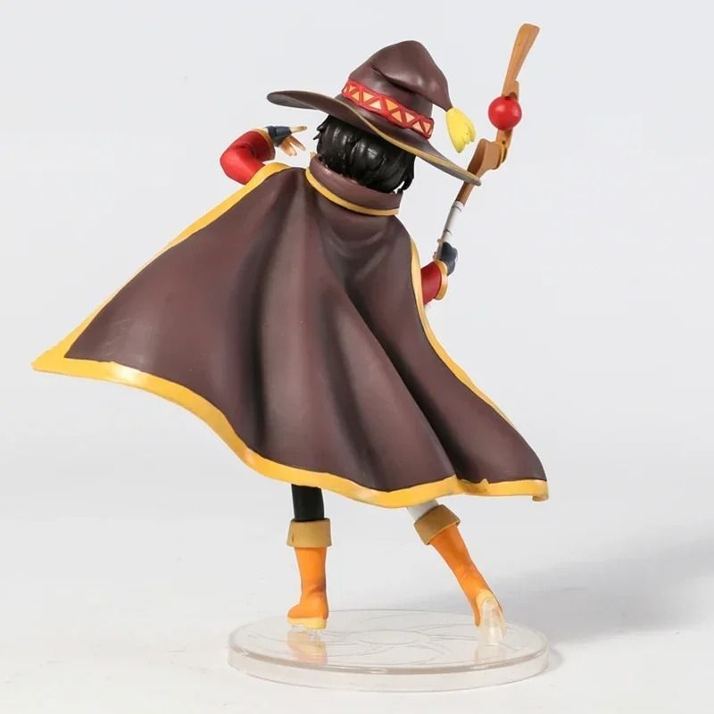 Аніме фігурка KonoSuba Богиня благословляє цей прекрасний світ Megumin Мегумін, 20 см (KOSU 0002)
