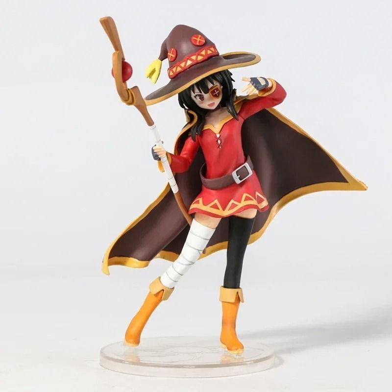 Аніме фігурка KonoSuba Богиня благословляє цей прекрасний світ Megumin Мегумін, 20 см (KOSU 0002)