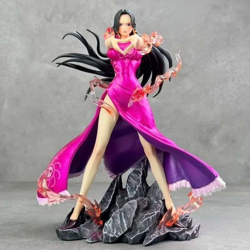 Аниме фигурки Ван Пис One Piece, Королева Пиратов Боа Хенкок 24 см (OP 0167)