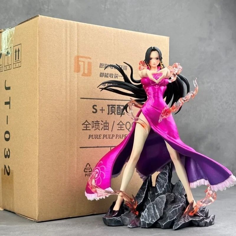 Аниме фигурки Ван Пис One Piece, Королева Пиратов Боа Хенкок 24 см (OP 0167)