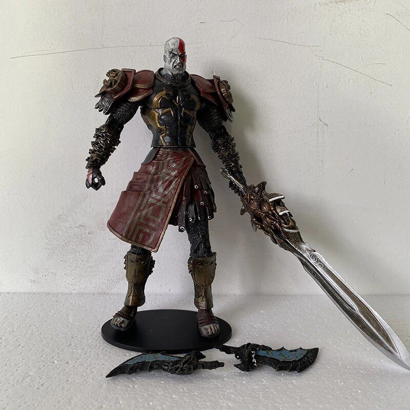 Фігурка з гри God of War Бог війни Kratos Кратос, 18 см (GW 0010)