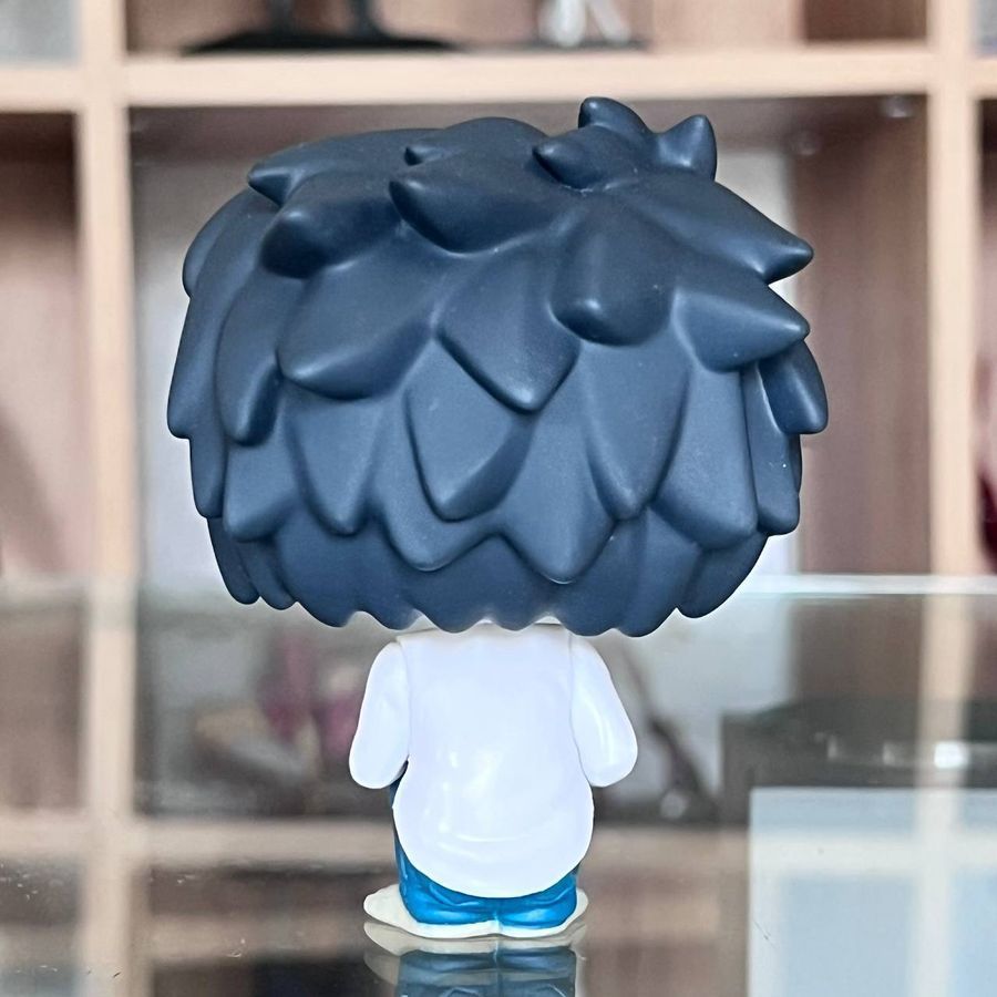 Аниме фигурка Funko POP Фанко поп Тетрадь Смерти Death Note Эл L с тортом, 10 см (DNA 0014)